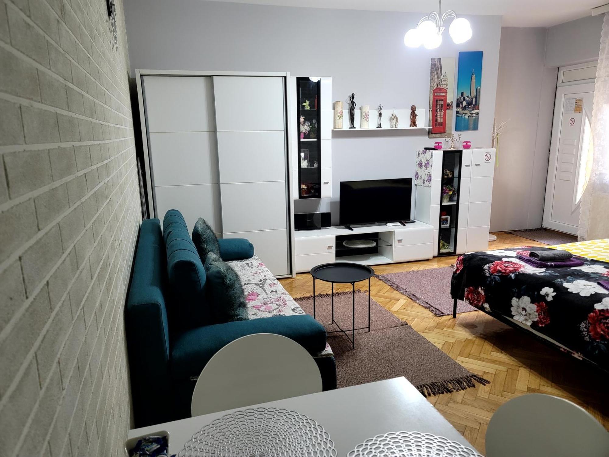 Apartman "Garden" Novi Sad Extérieur photo