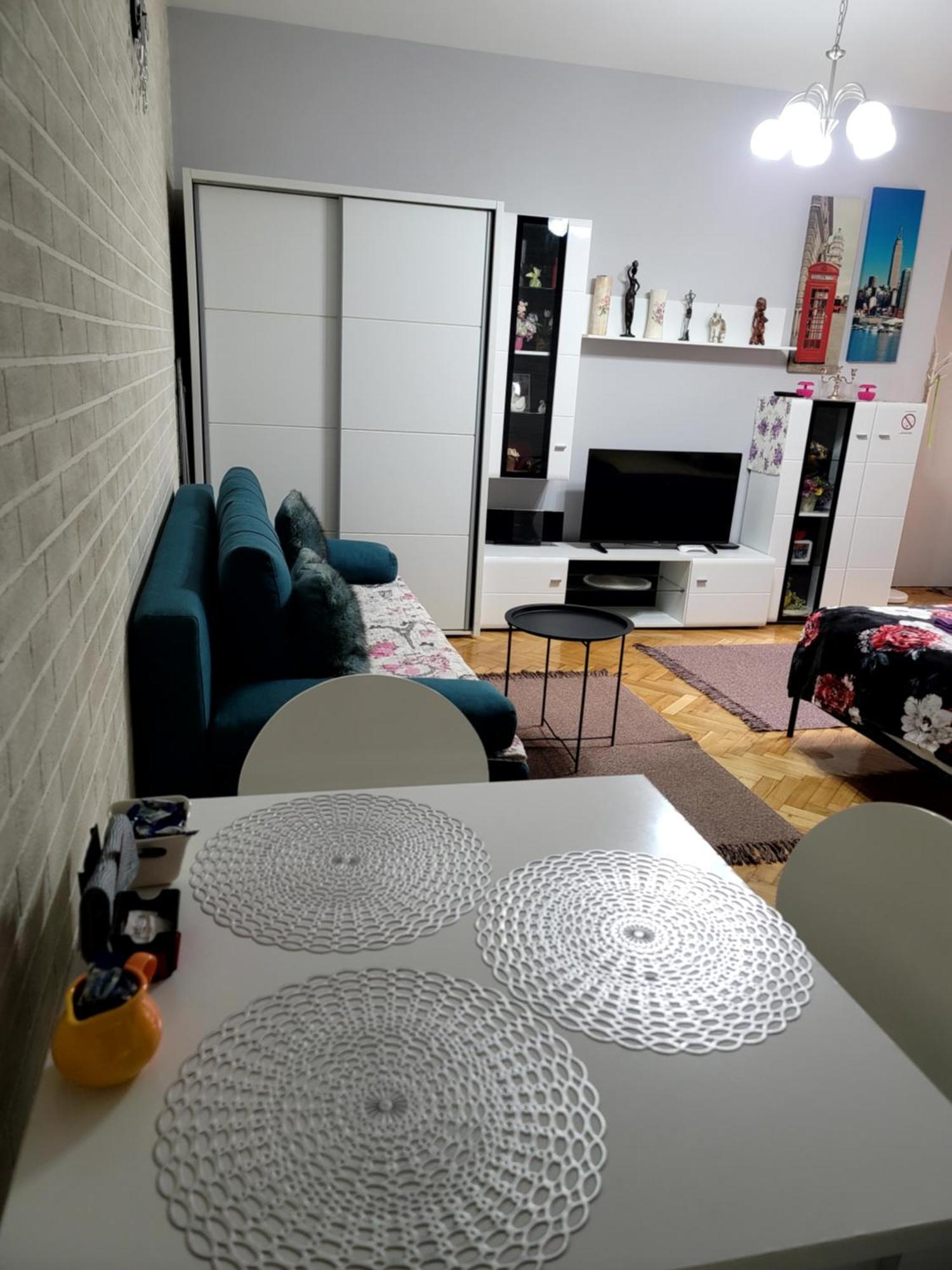 Apartman "Garden" Novi Sad Extérieur photo