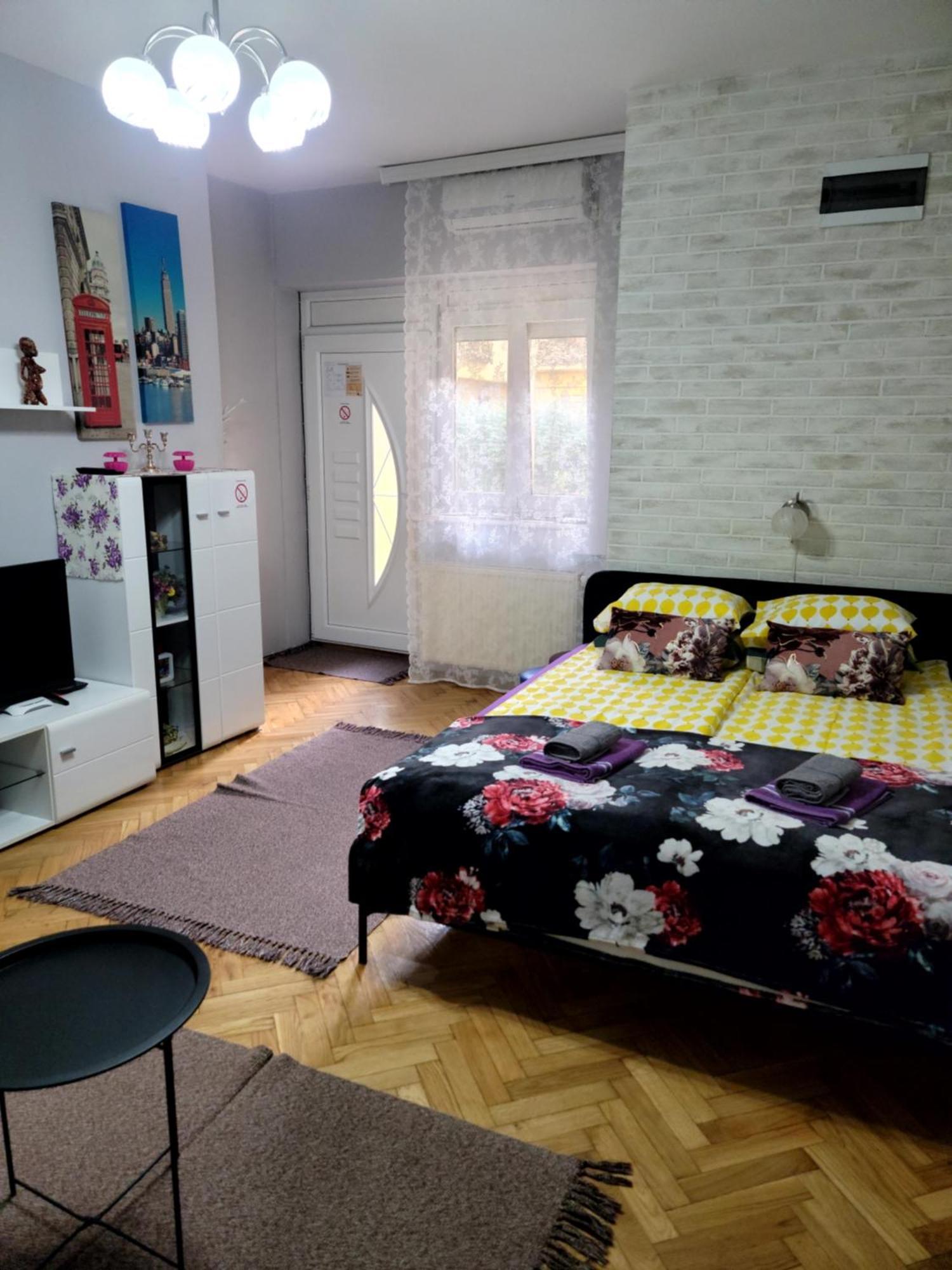Apartman "Garden" Novi Sad Extérieur photo