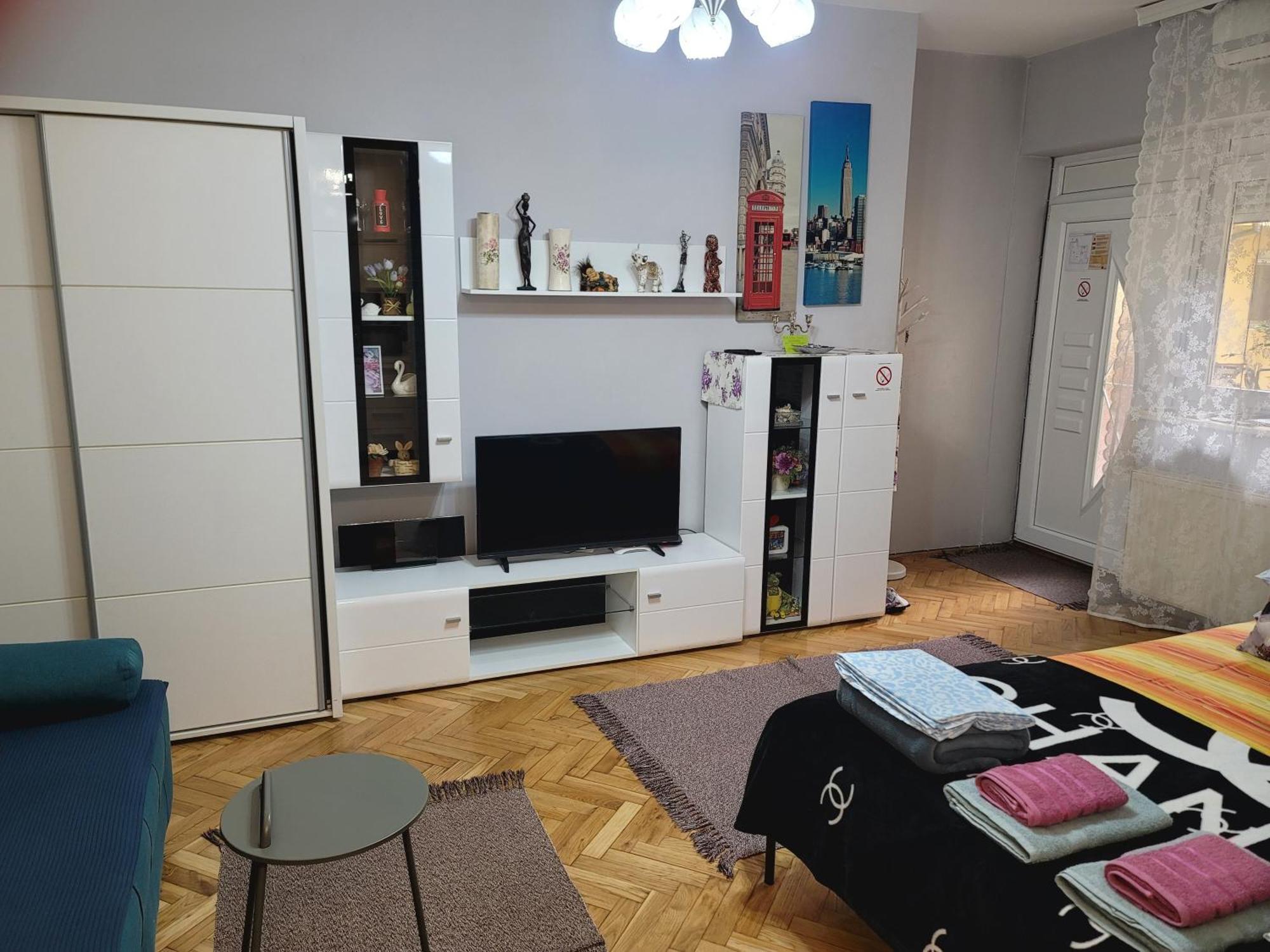 Apartman "Garden" Novi Sad Extérieur photo