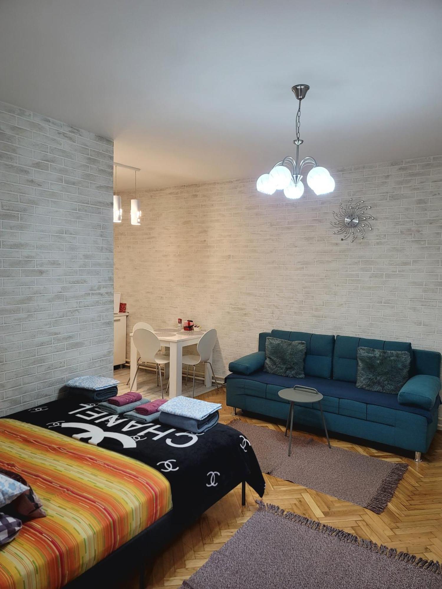 Apartman "Garden" Novi Sad Extérieur photo